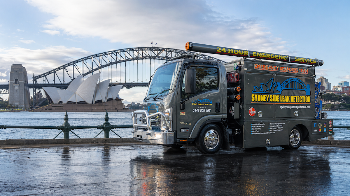 Sydney side plumbing
