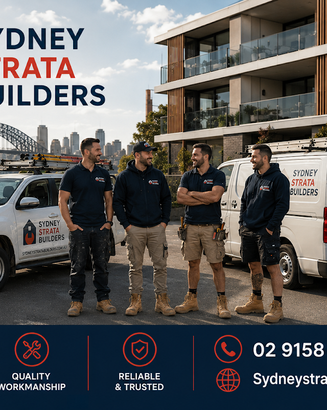 Sydney Strata Builders