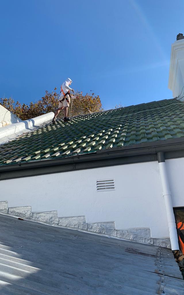 Sydney Tile Roof Painting