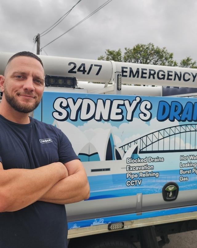 Sydney's Drain Men