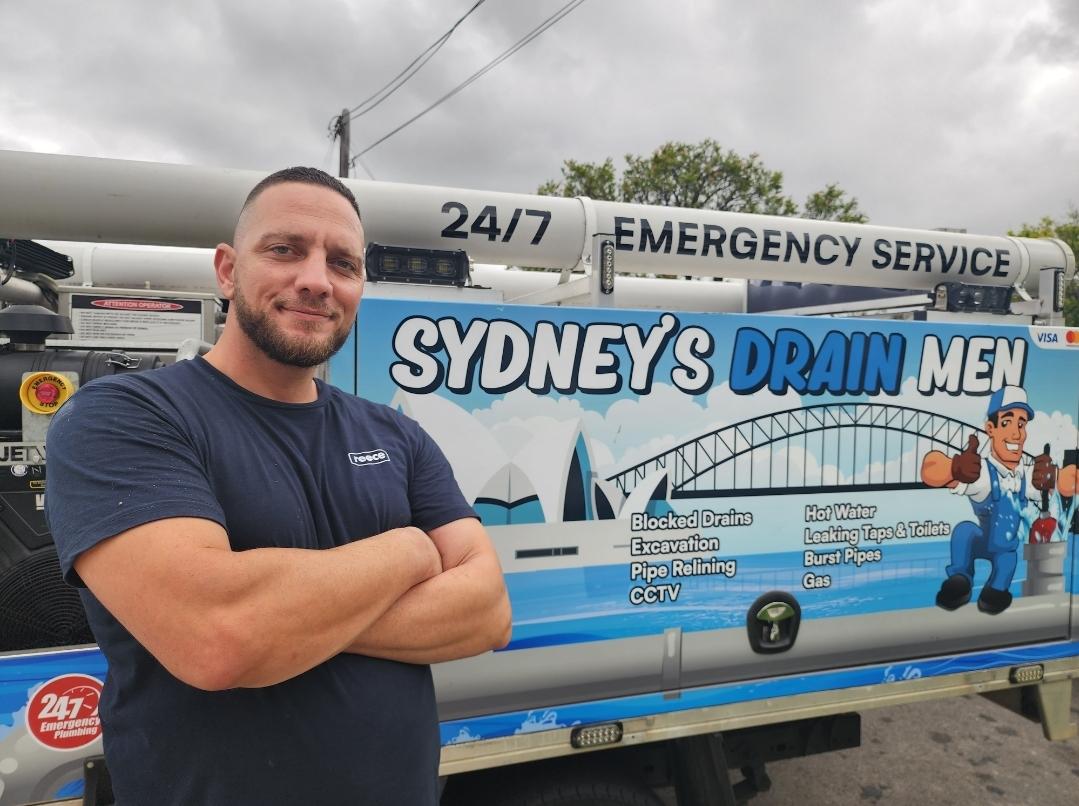 Sydney's Drain Men