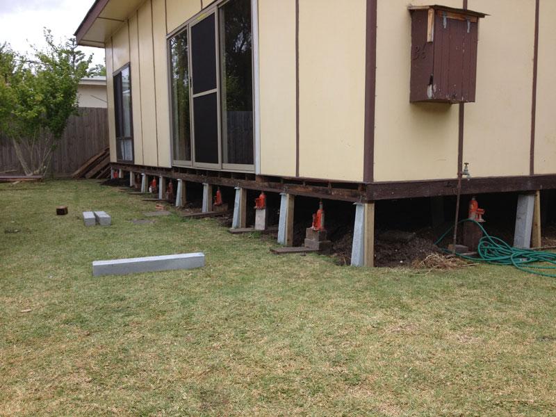 Tactics Reblocking Melbourne | Concrete Restumping, foundation repair, house levelling, Underpinning Melbourne