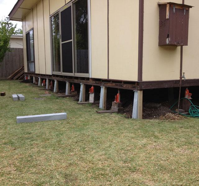 Tactics Reblocking Melbourne | Concrete Restumping, foundation repair, house levelling, Underpinning Melbourne