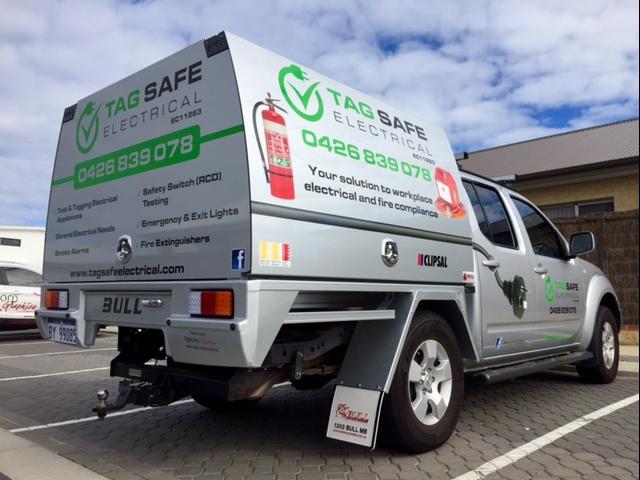TAG SAFE Electrical