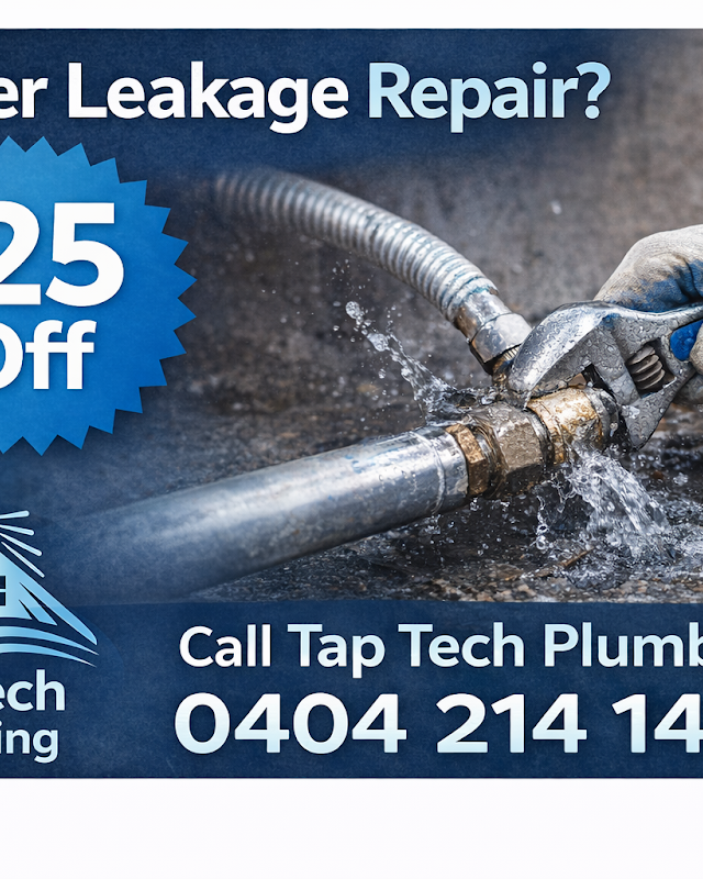 Tap Tech Plumbing