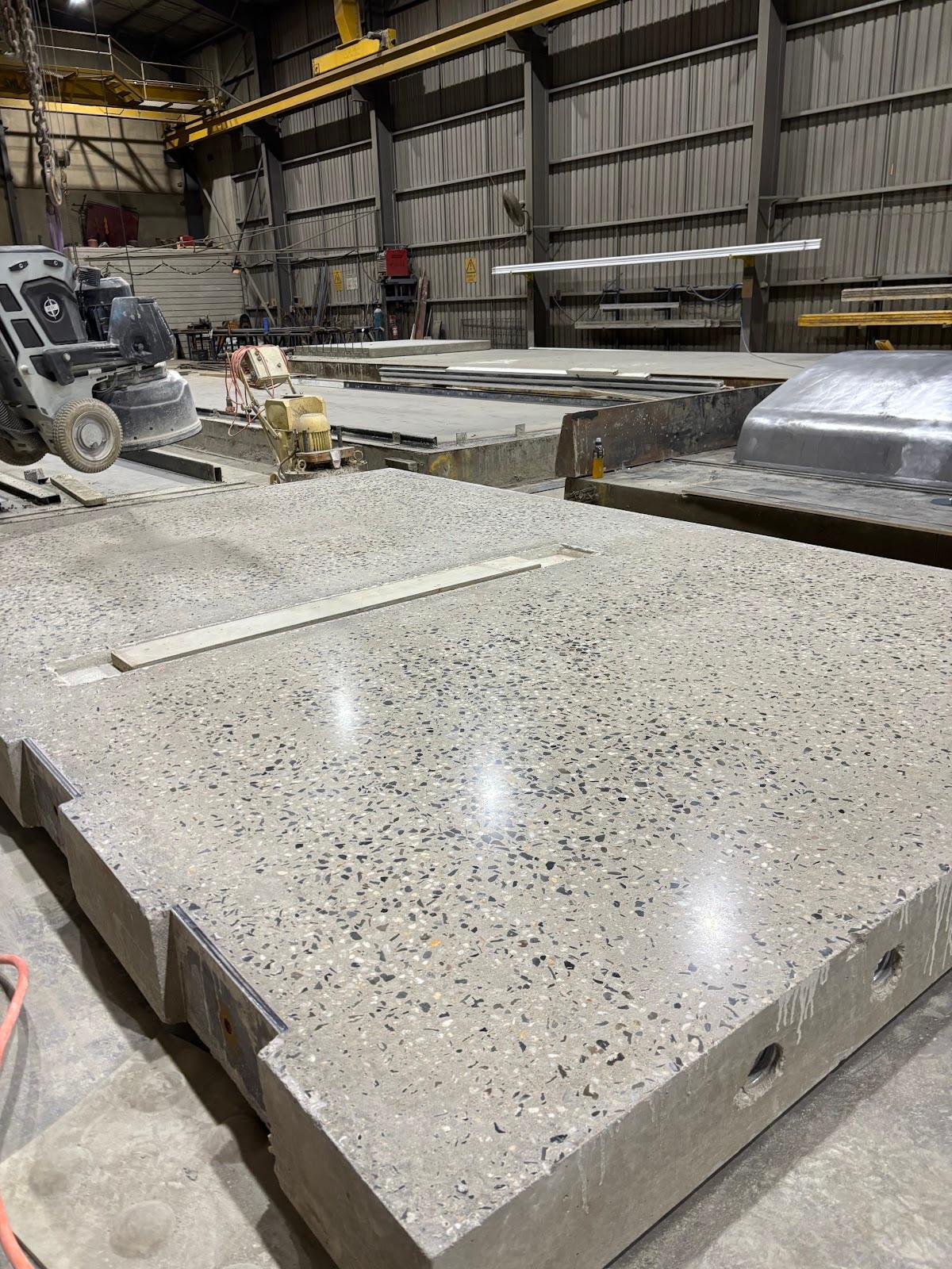 Tekstone Concrete Polishing