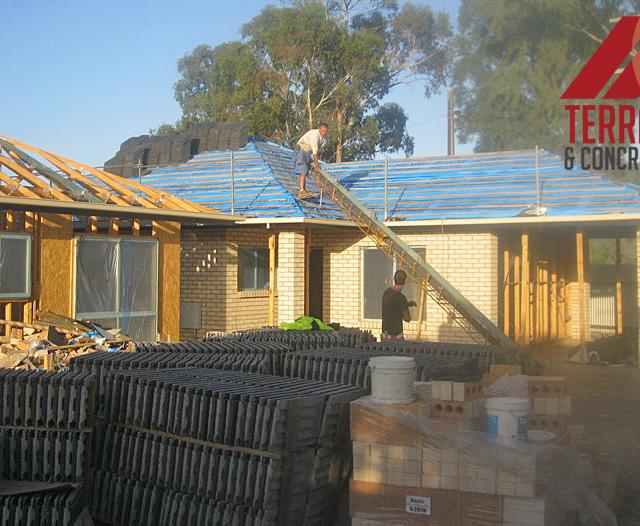 Terracotta & Concrete Roofing