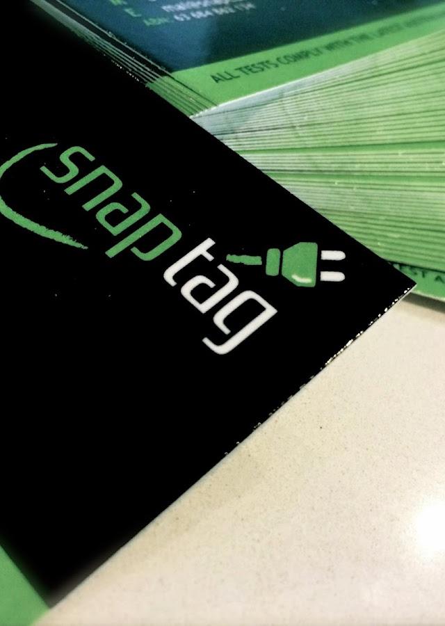 Test And Tag - SnapTag