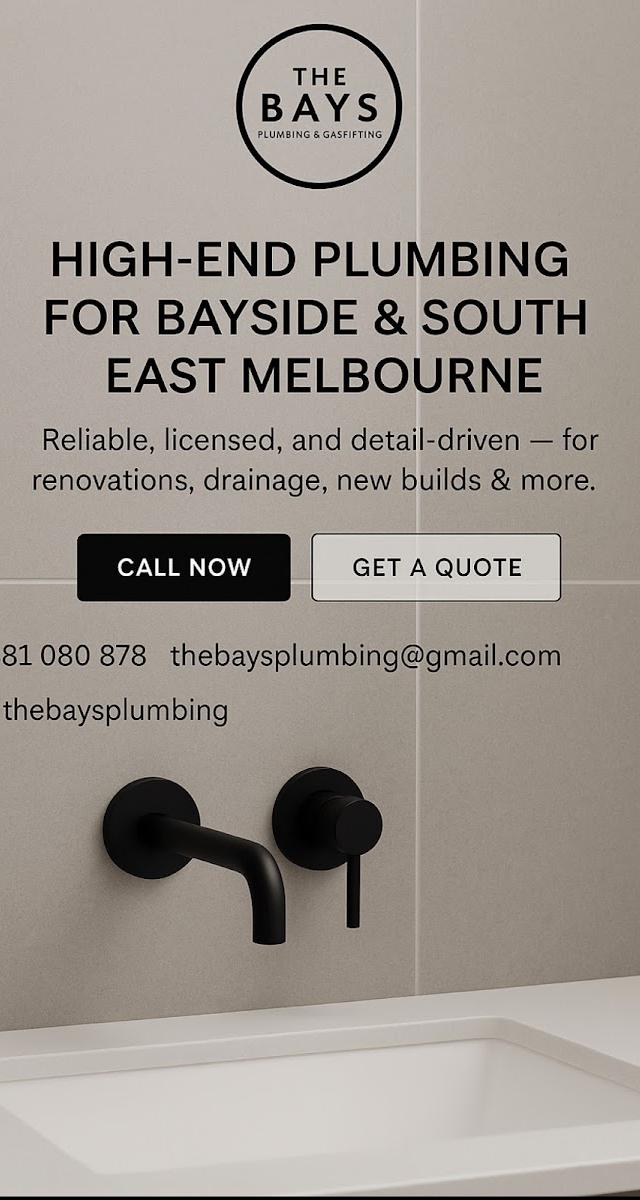 The bays plumbing