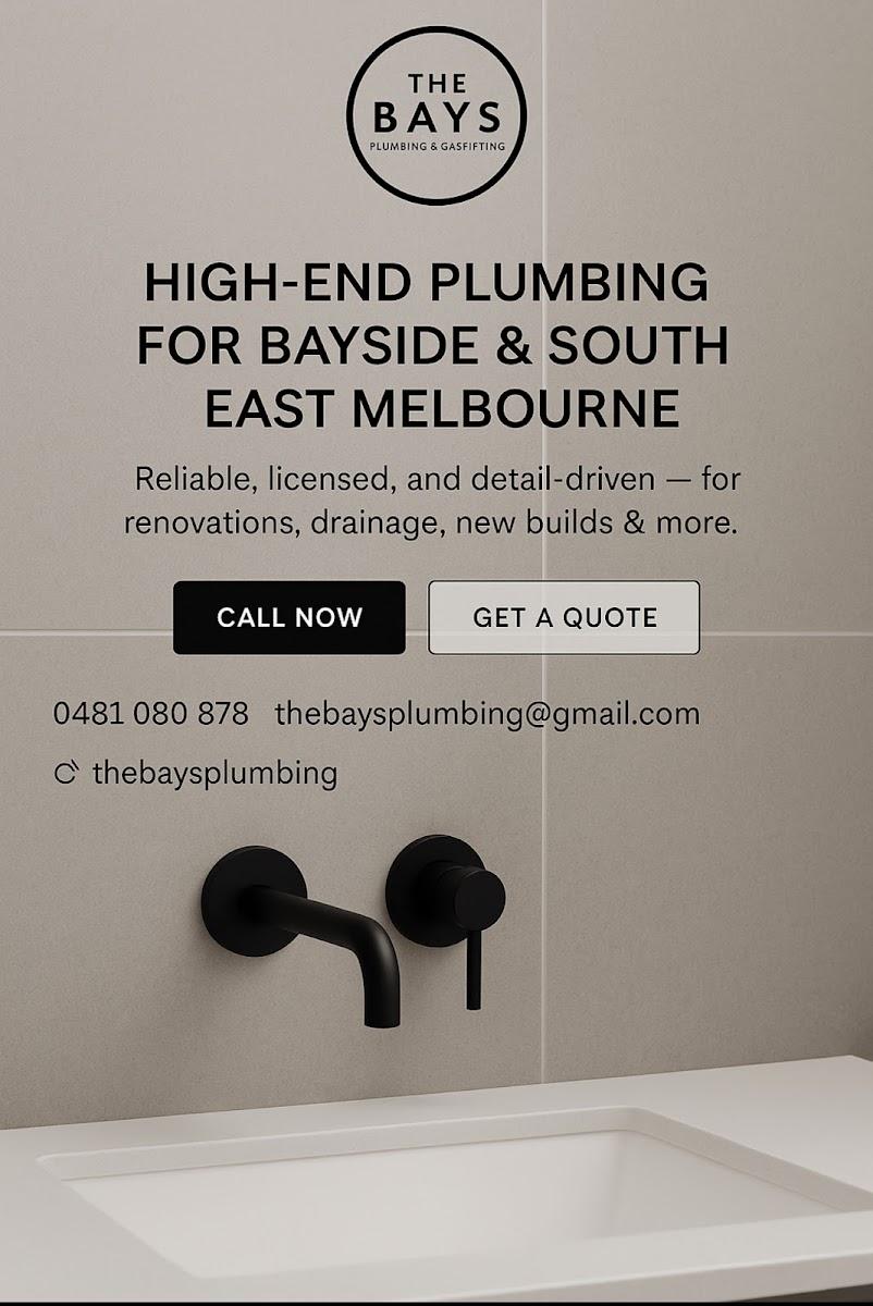 The bays plumbing