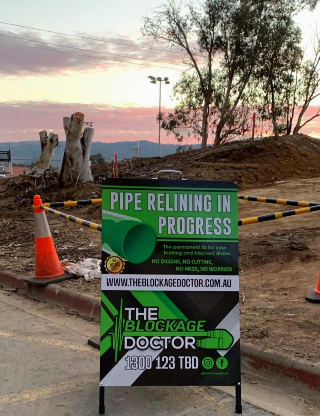 The Blockage Doctor