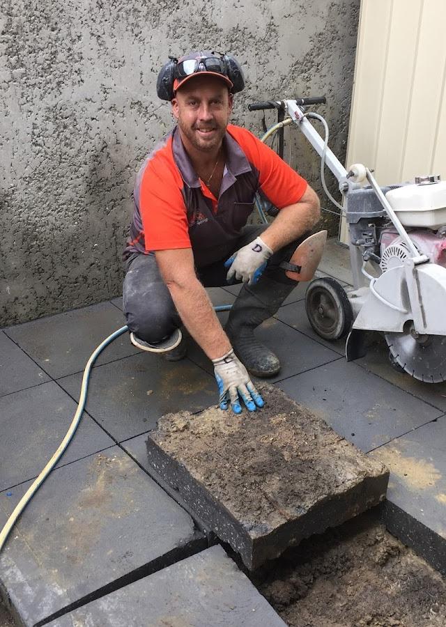 The Concrete Cutter