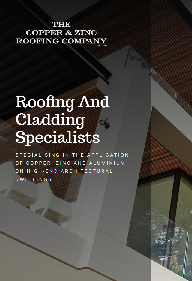 The Copper and Zinc Roofing Company