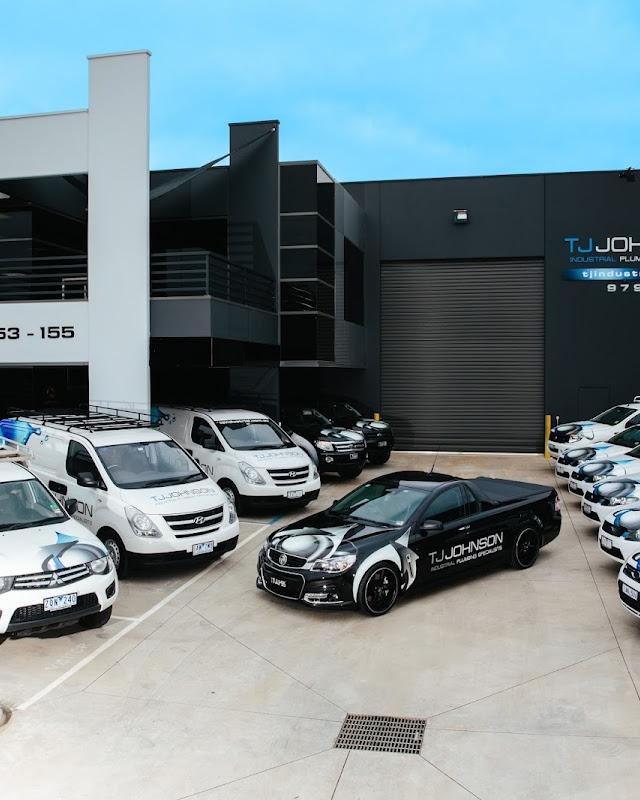 TJ Johnson | Commercial & Industrial Plumbing Melbourne
