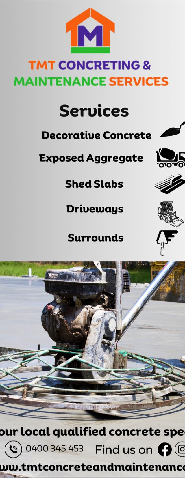TMT Concreting & Maintenance Services