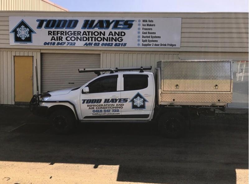 Todd Hayes Refrigeration & Air Conditioning Pty Ltd