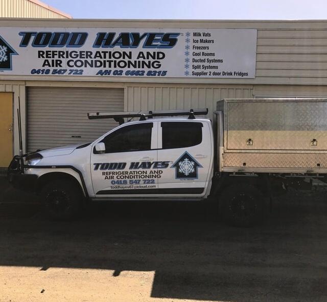 Todd Hayes Refrigeration & Air Conditioning Pty Ltd