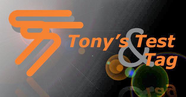 Tony's Test and Tag