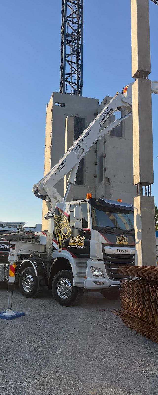 Top Dog Concrete Pumping