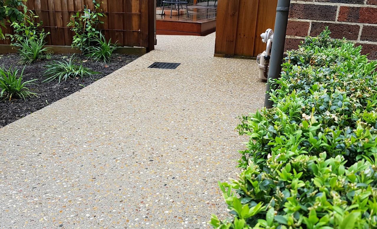 Top finish concrete