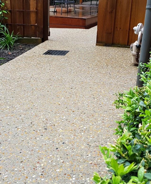 Top finish concrete
