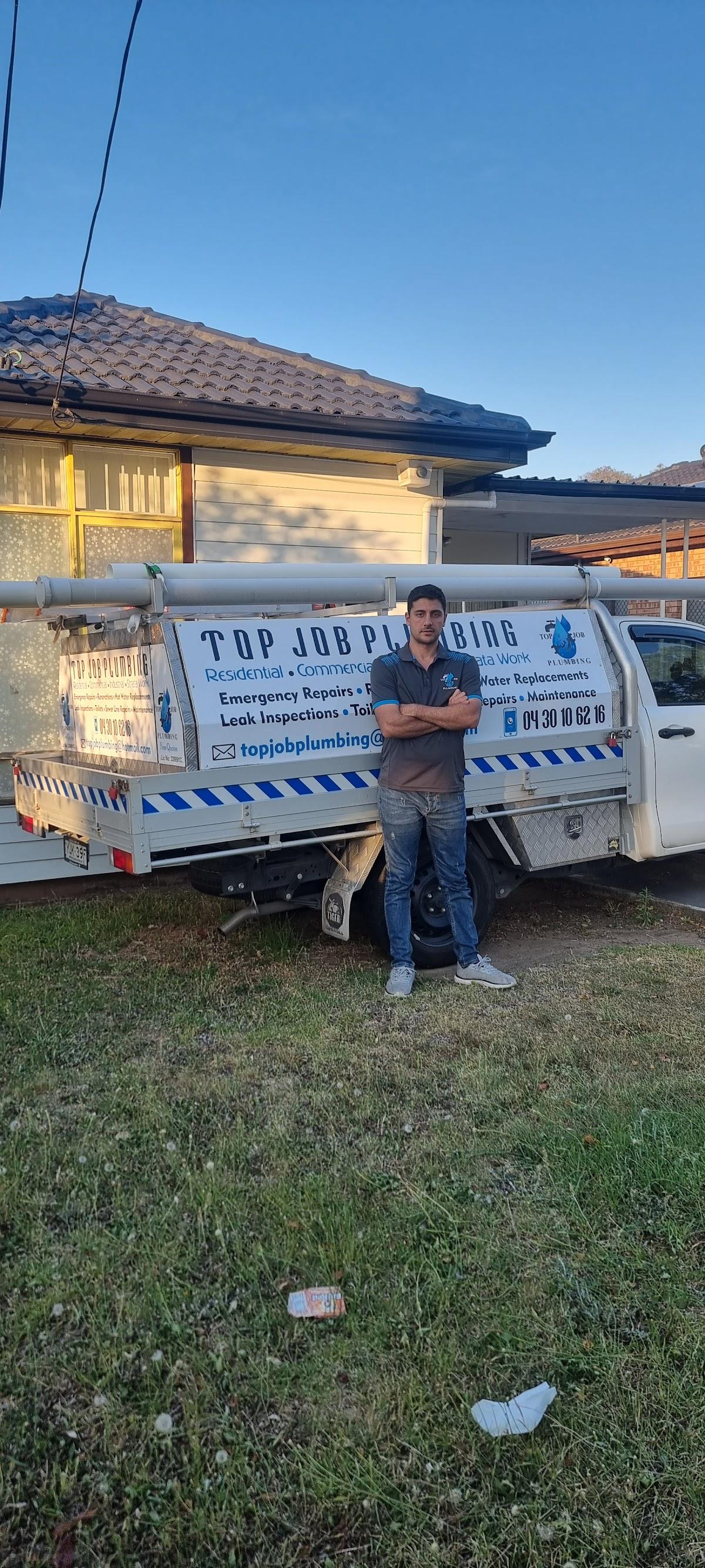TOP JOB PLUMBING