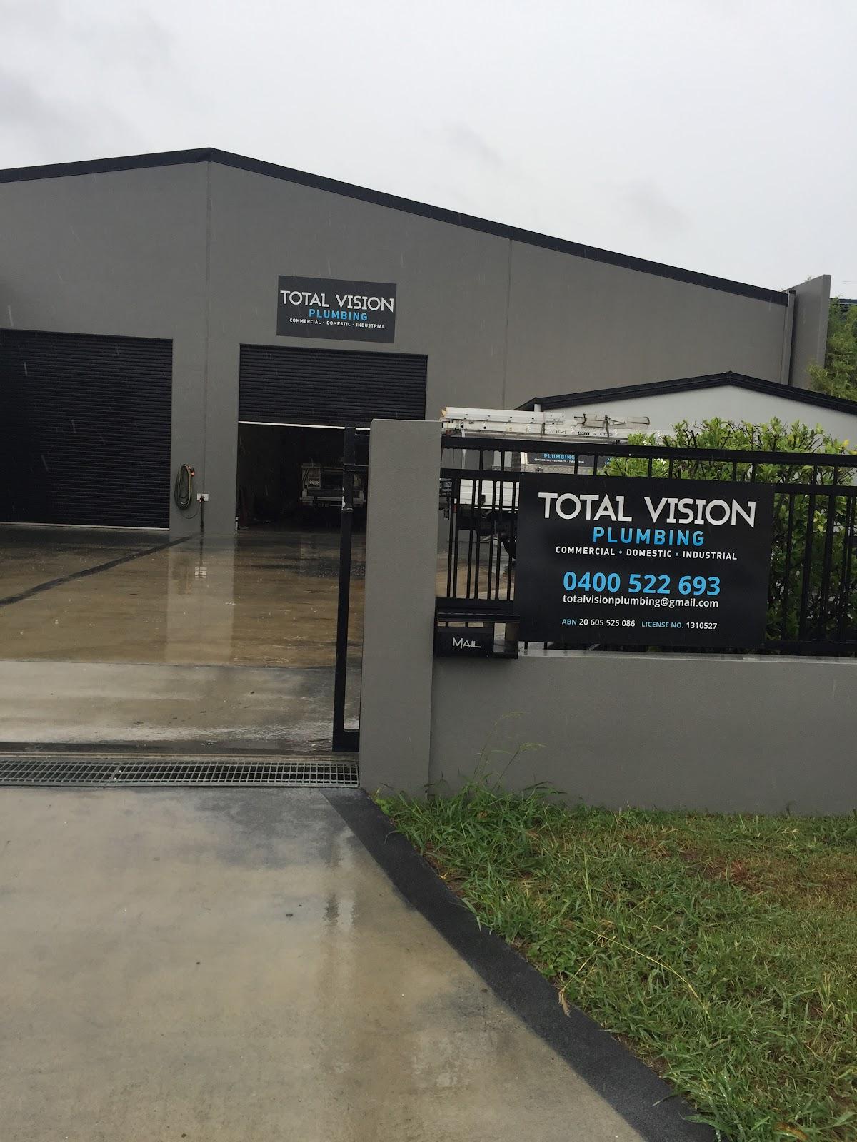 Total Vision Plumbing PTY LTD