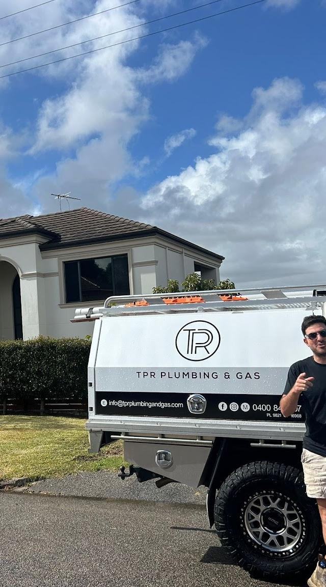 TPR Plumbing & Gas