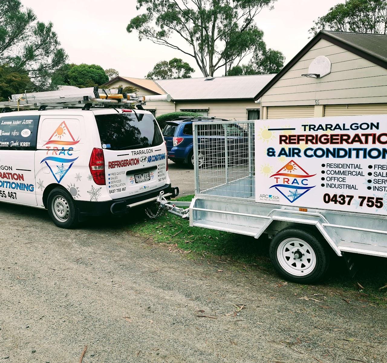 TRAC - Traralgon Refrigeration & Air-Conditioning Pty Ltd