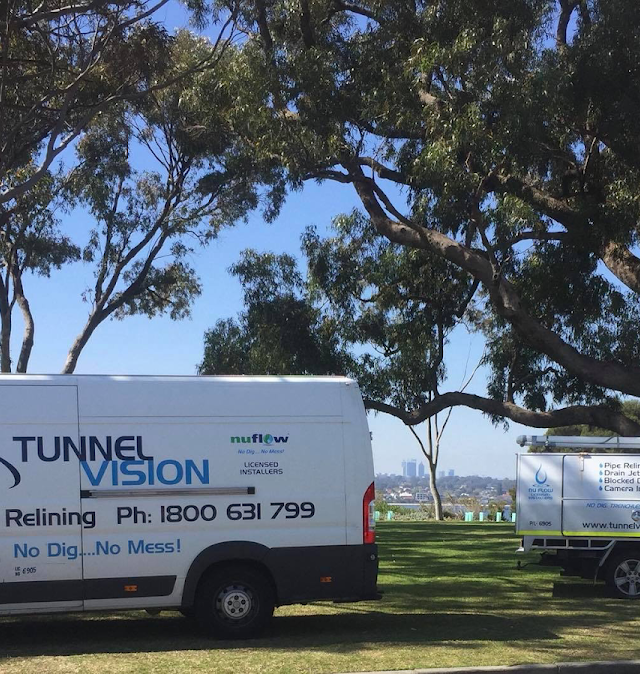 Tunnel Vision | Blocked Drains & Pipe Relining