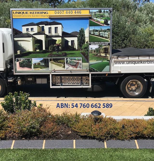 Unique Kerbing