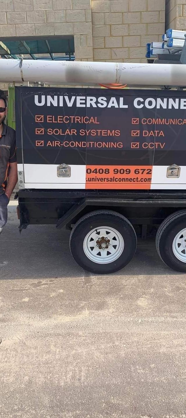 Universal Connect - Electrical, Air Conditioning, & Communication