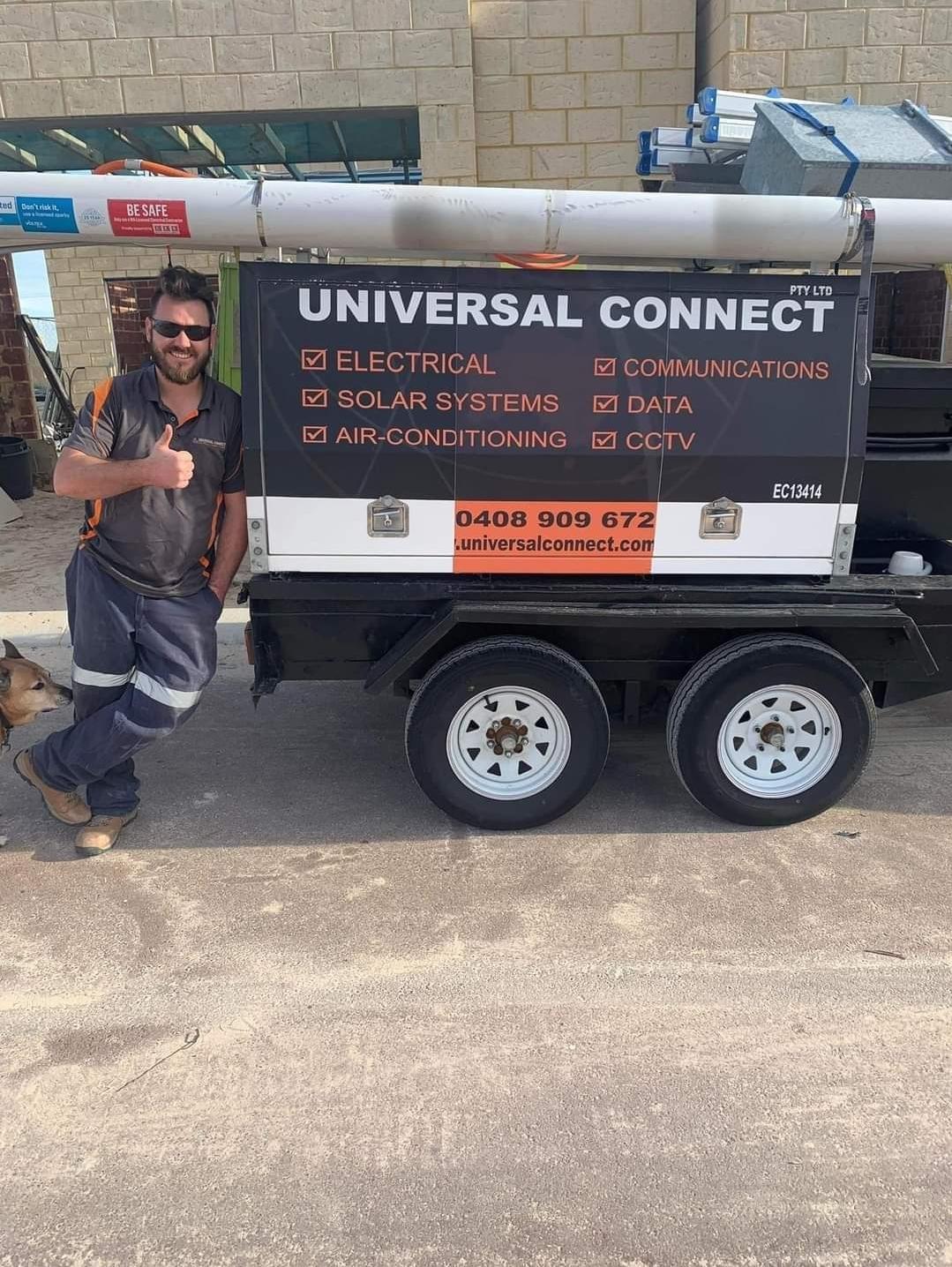 Universal Connect - Electrical, Air Conditioning, & Communication