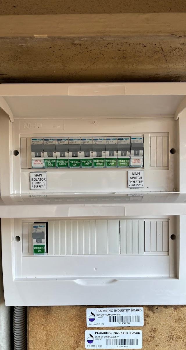 VAN DER MEER ELECTRICAL