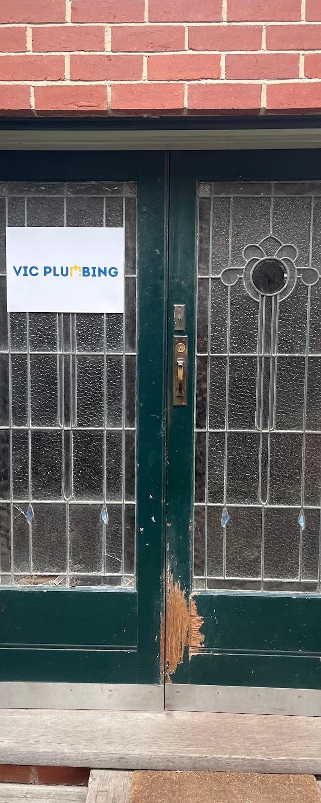 VIC Plumbing Maintenance