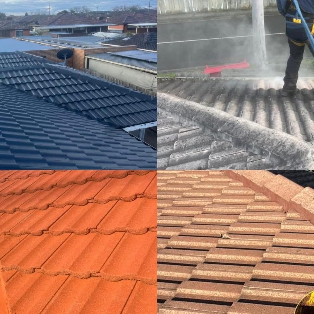 Victoria roof paint and guttering