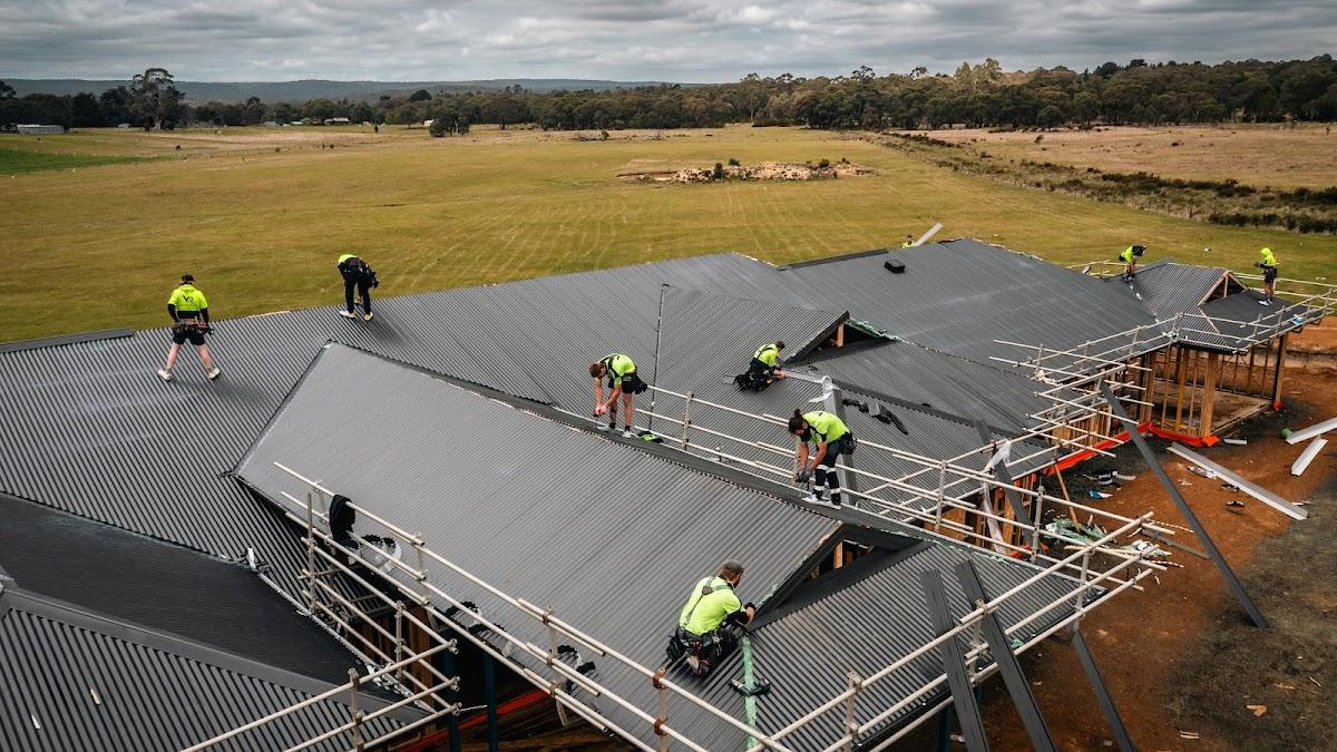 Vicwest Roofing