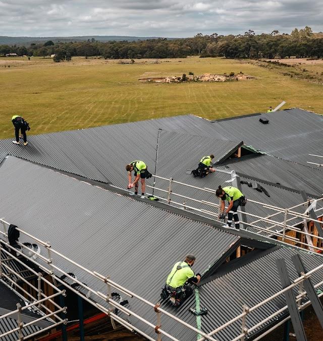Vicwest Roofing