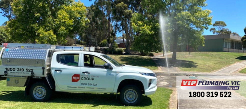 VIP Plumbing Group - Commercial Plumbers Melbourne