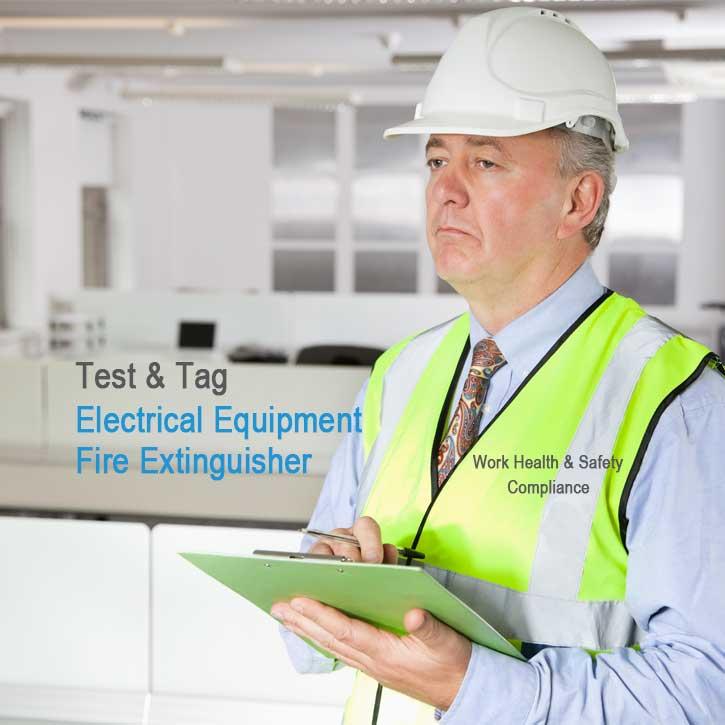 Visa2 Test and Tag