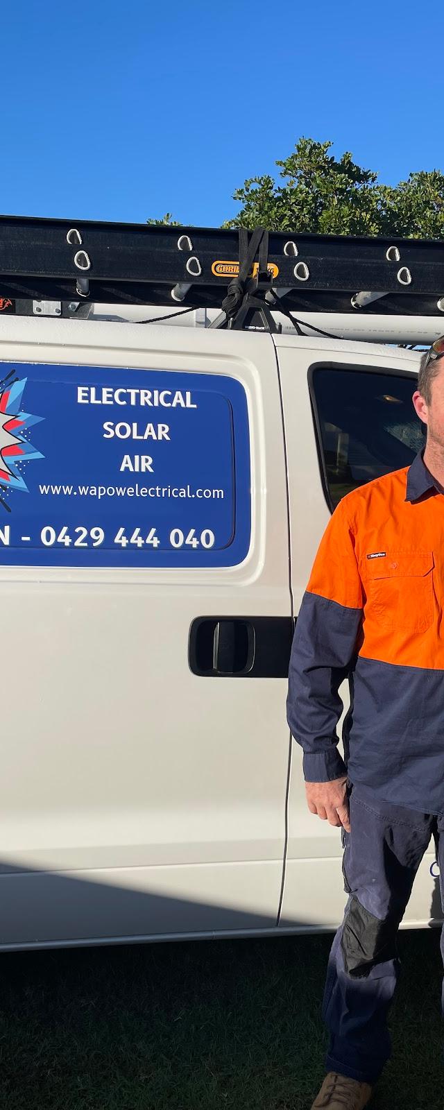 WAPOW Electrical Solar and Air
