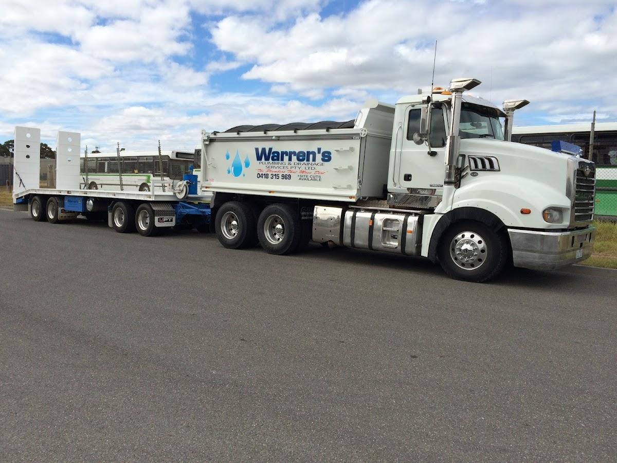 Warren's Plumbing & Drainage Services