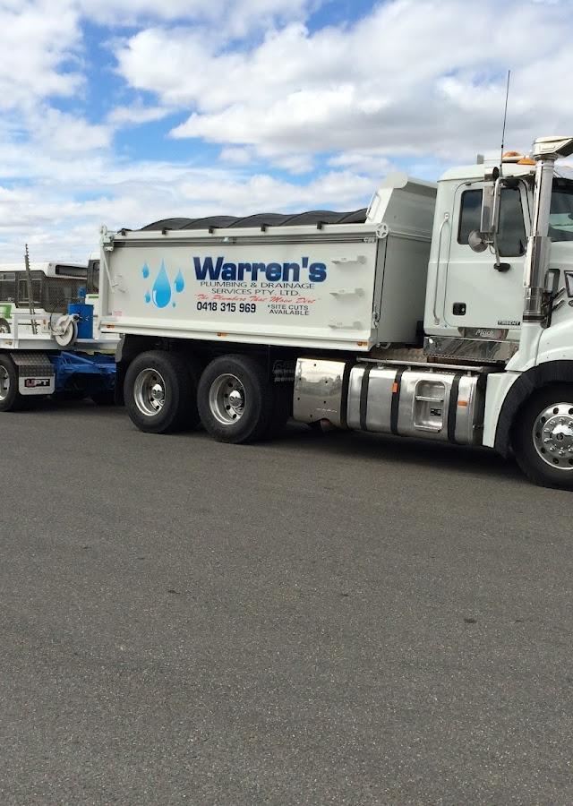 Warren's Plumbing & Drainage Services