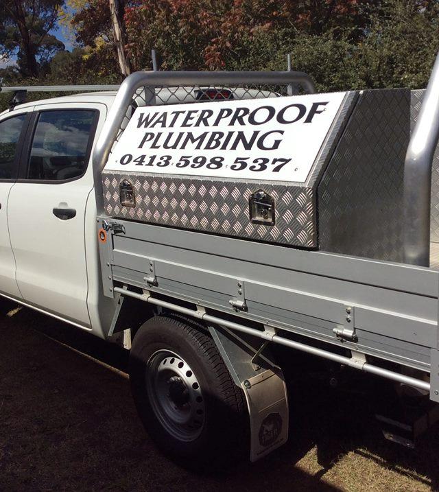 Waterproof Plumbing-Tony Duarte