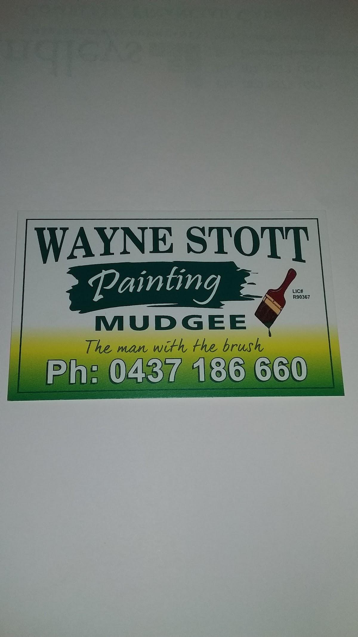 Wayne Stott Painting