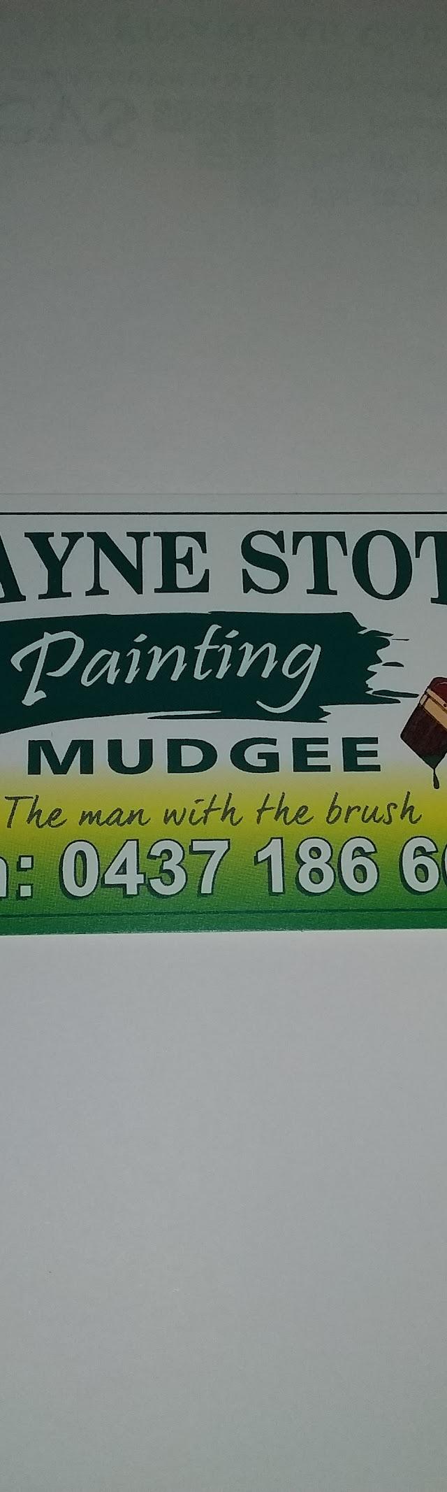 Wayne Stott Painting