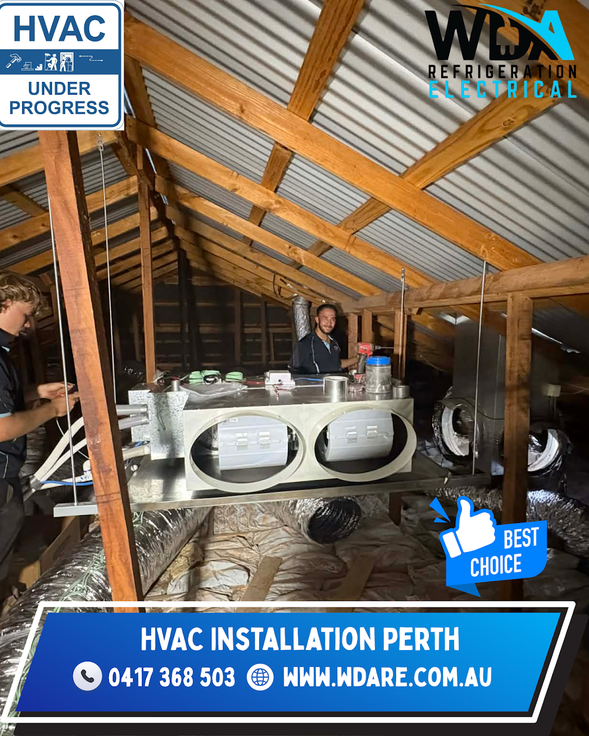 WDA Refrigeration & Electrical