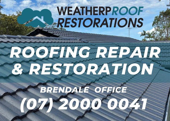 WeatherpRoof Restorations