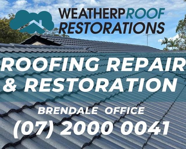 WeatherpRoof Restorations