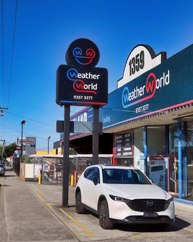 WeatherWorld Melbourne